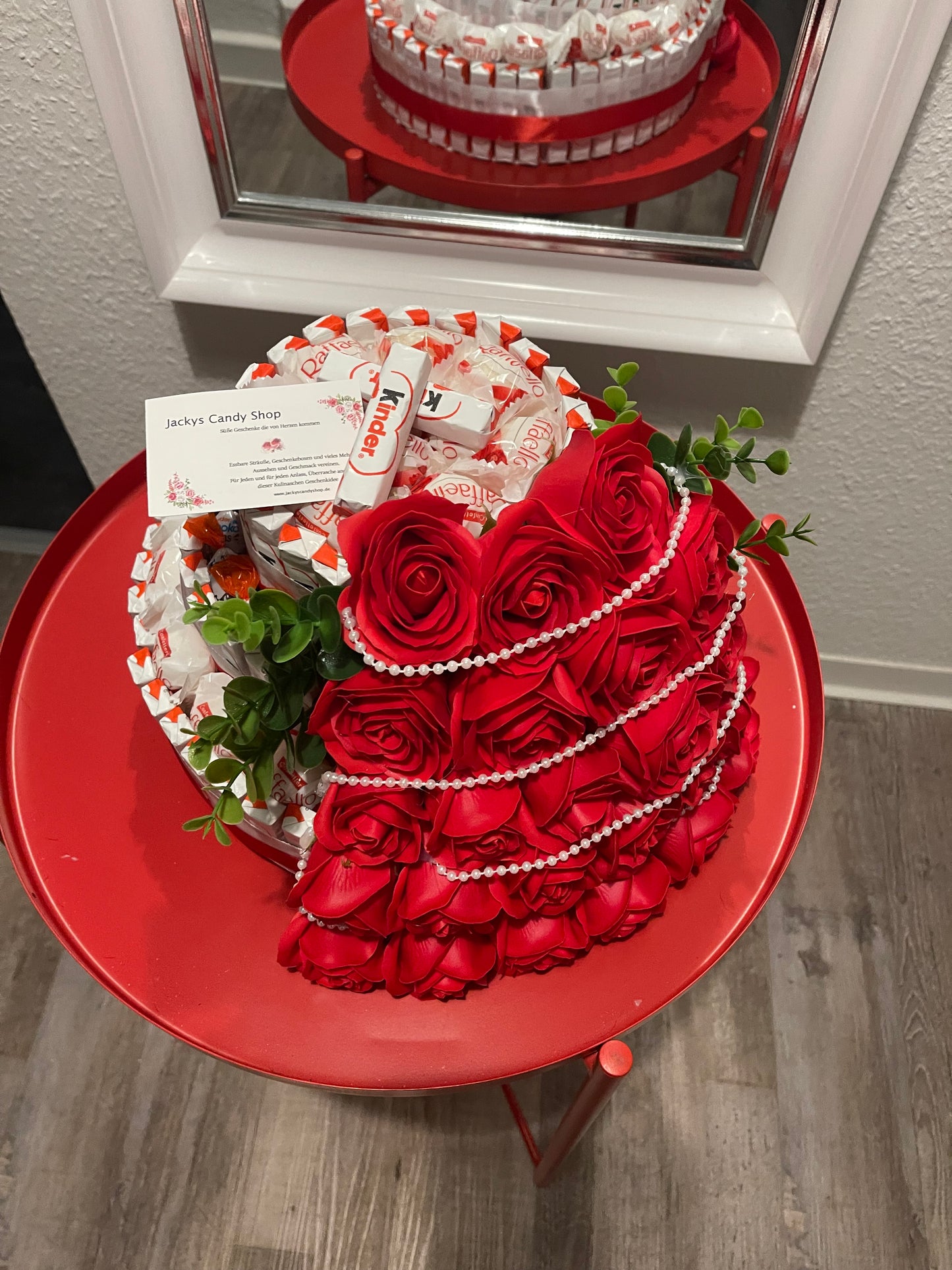 3-stöckige Torte mit Kinderschokolade