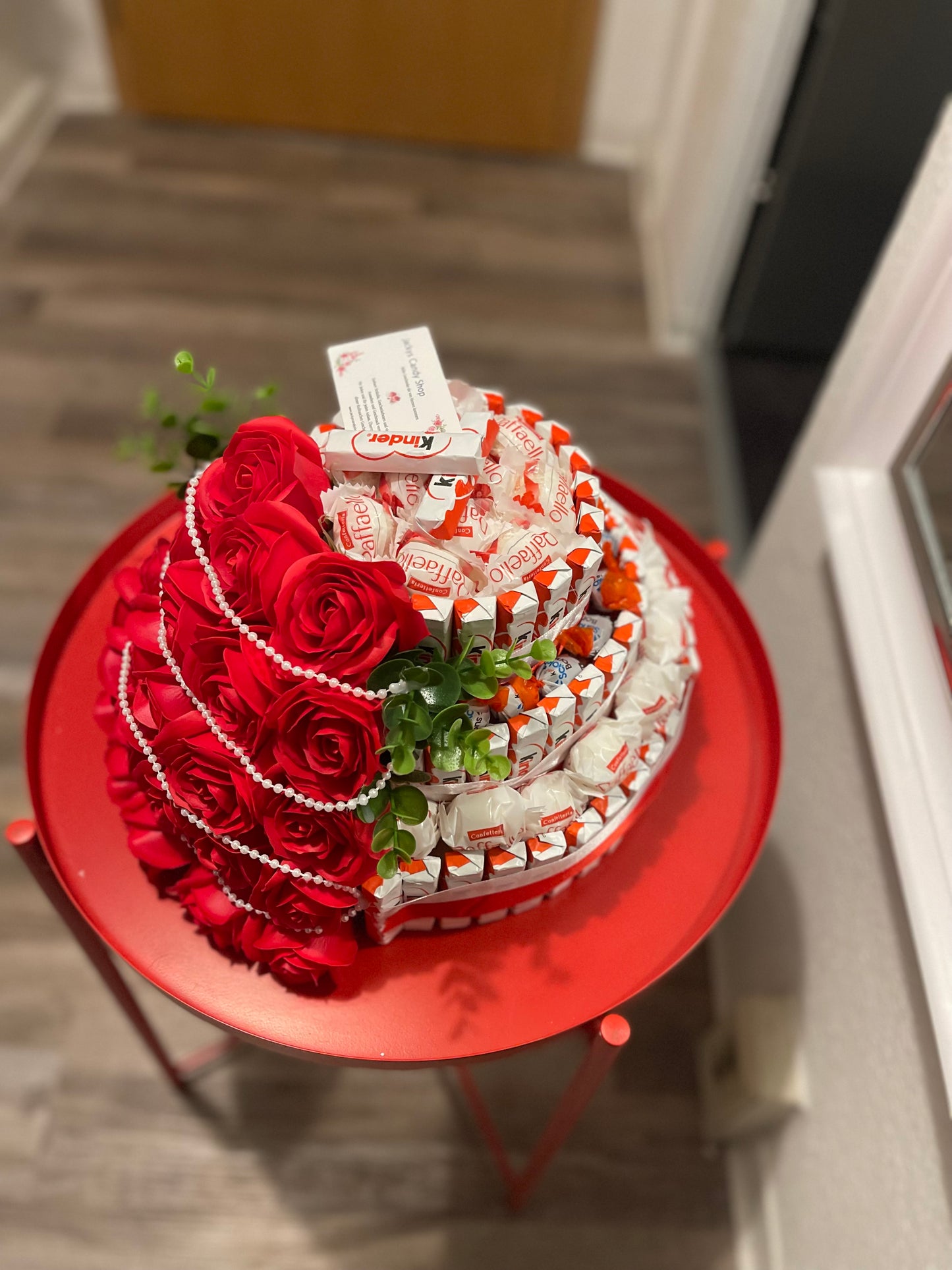 3-stöckige Torte mit Kinderschokolade