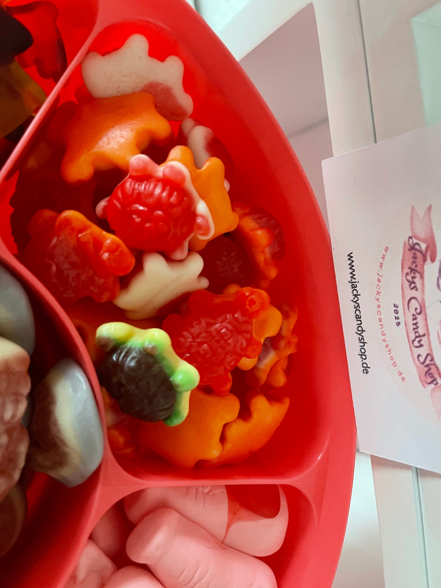 Halloween-Snackbox "Süße Gruselwelt" 1200g