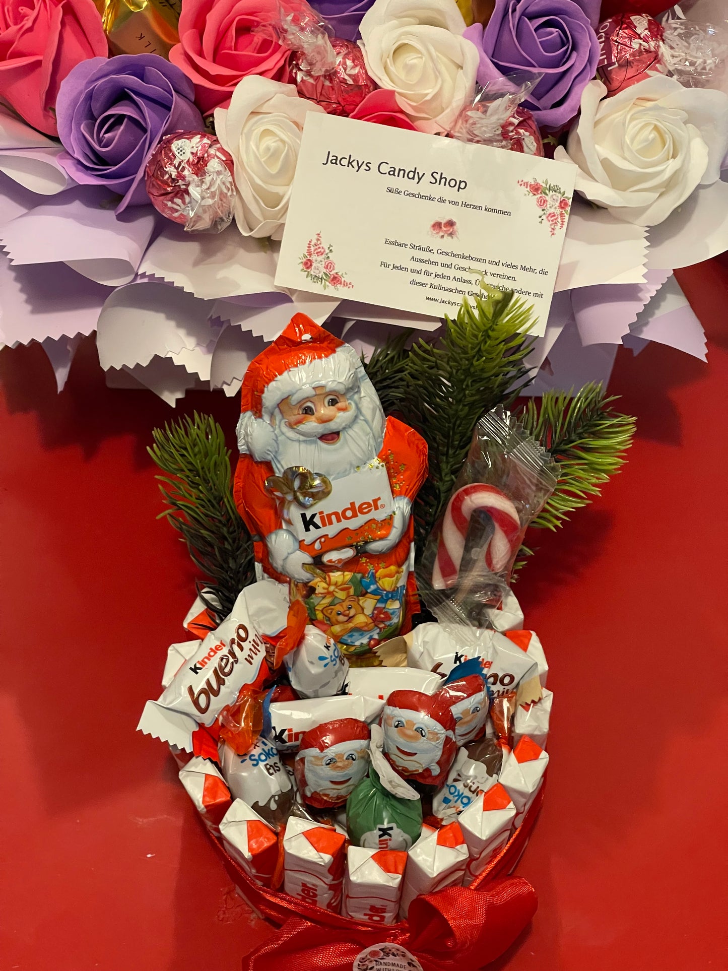 Nikolaus-Geschenkebox mini