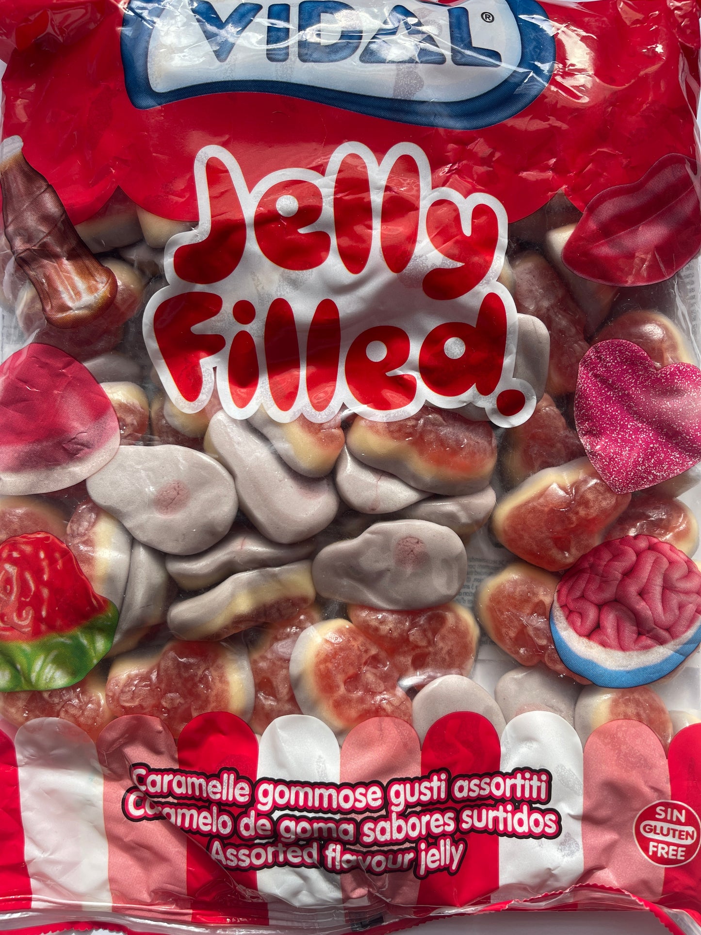 Gruselige Candy Tüte 1kg