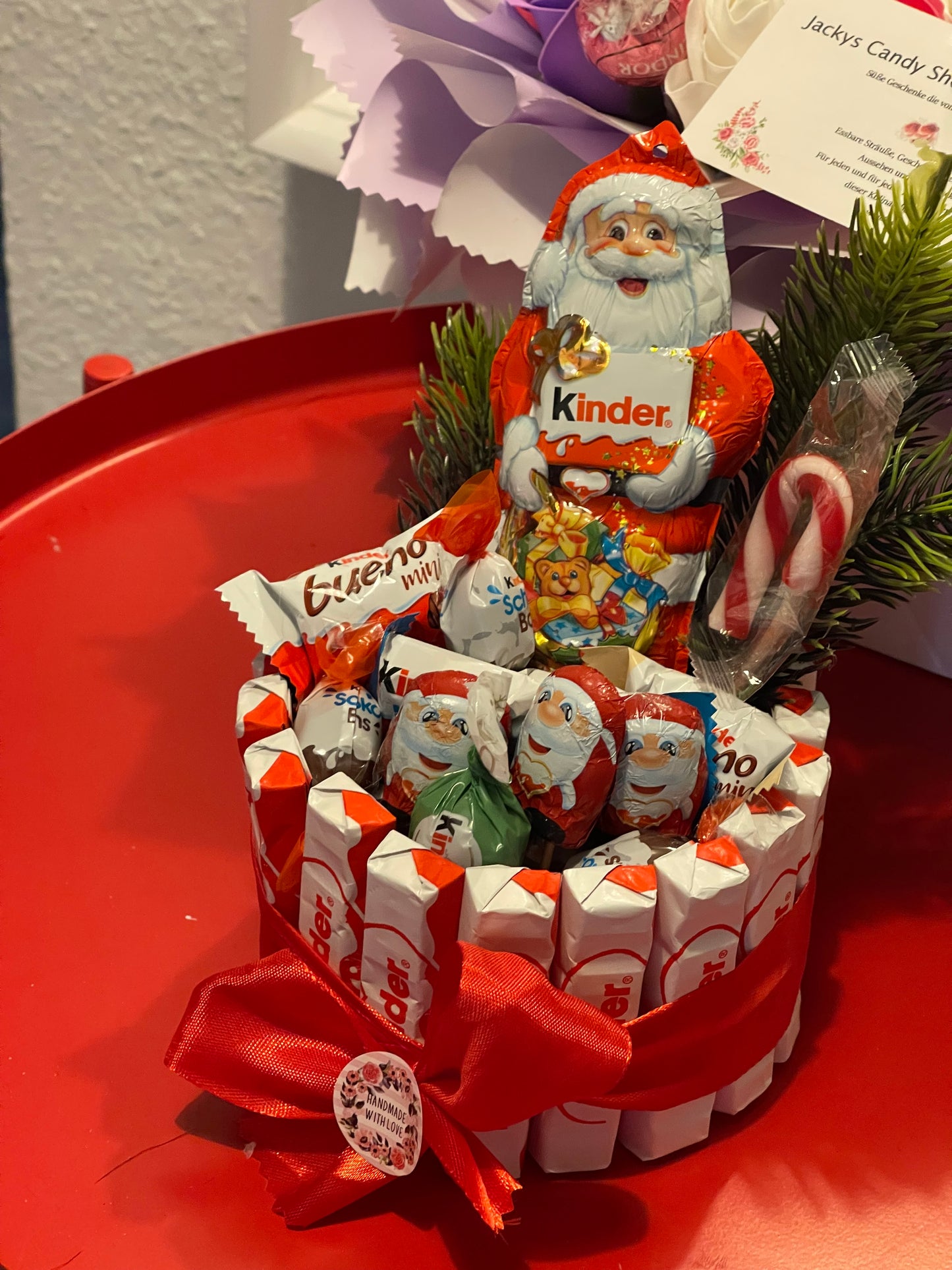 Nikolaus-Geschenkebox mini