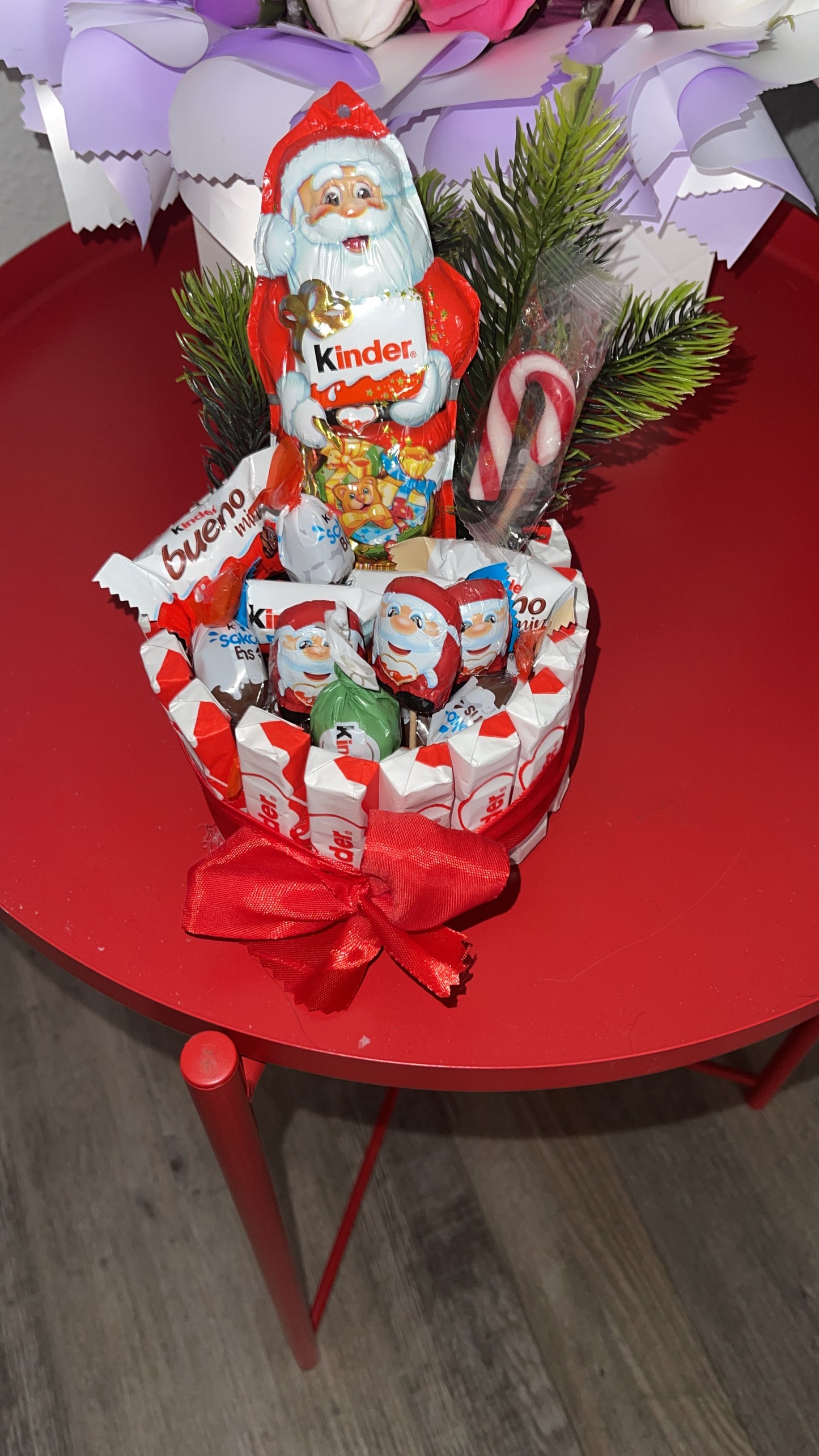Nikolaus-Geschenkebox mini