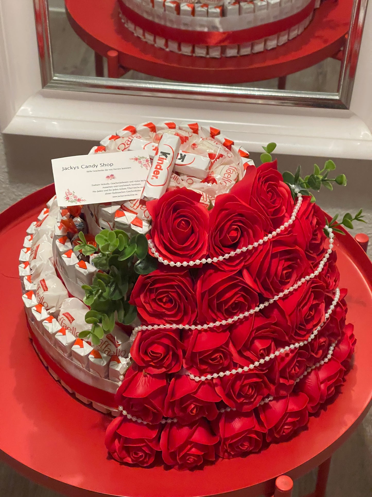 3-stöckige Torte mit Kinderschokolade