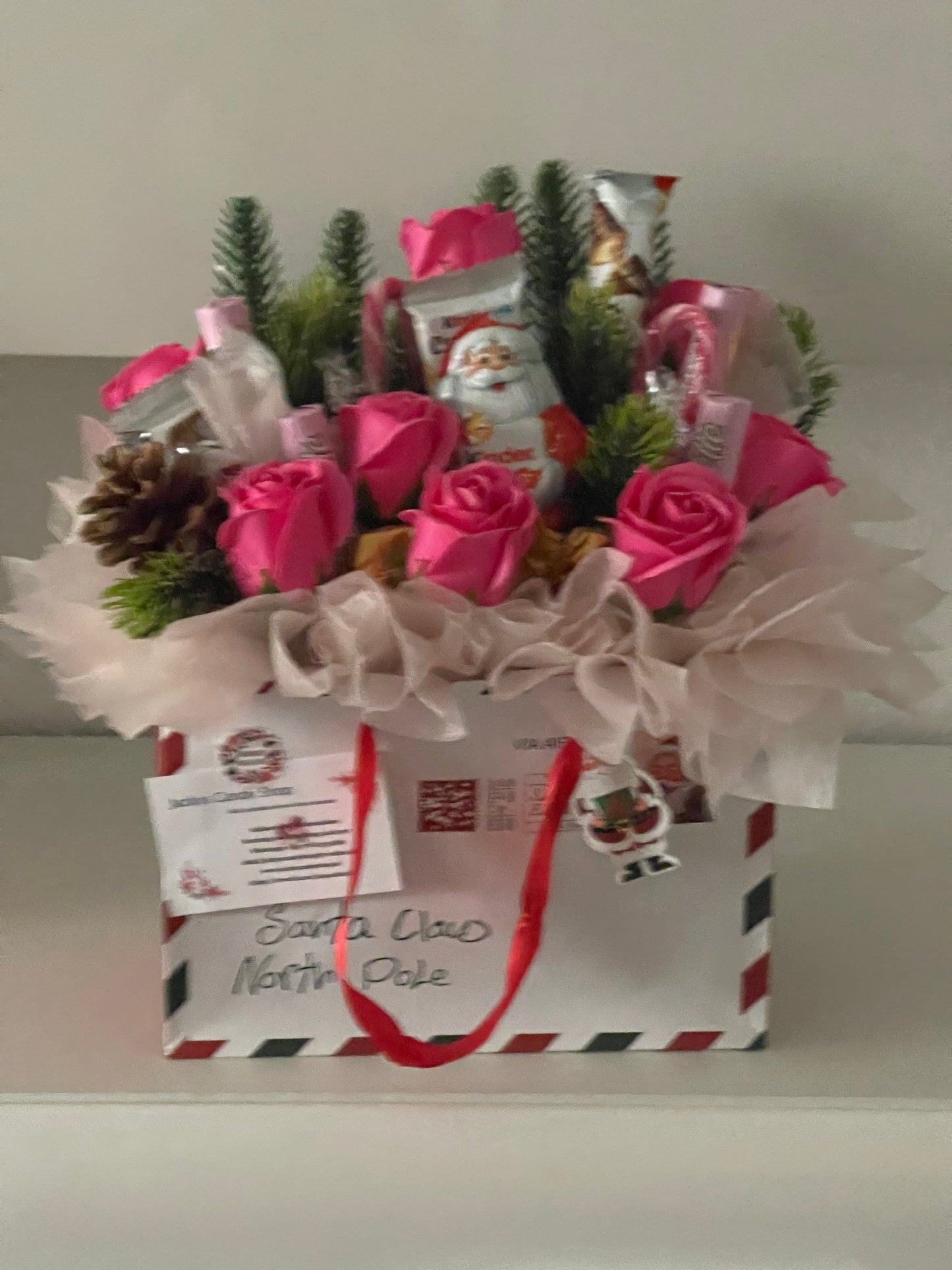"Weihnachtszauber vom Nordpol" - Eine besondere Geschenktasche
