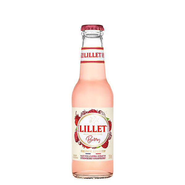 Osterpräsent mit Lillet Aperitif und süßen Leckereien