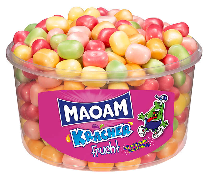 Maoam Kracher Frucht 100g