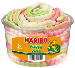 Haribo Raupe XXL 100g