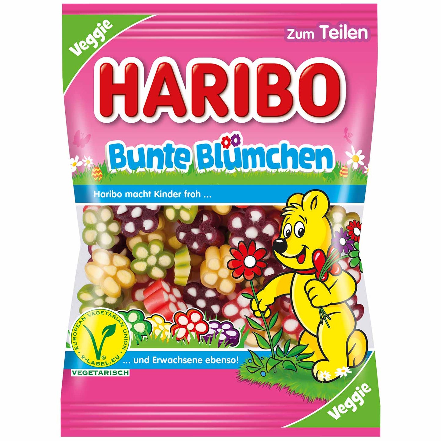Kunterbuntes Osternest