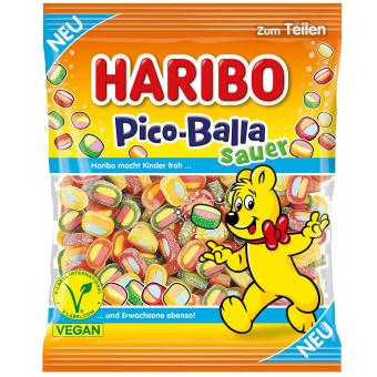 Haribo Pico-Balla sauer vegan 100g
