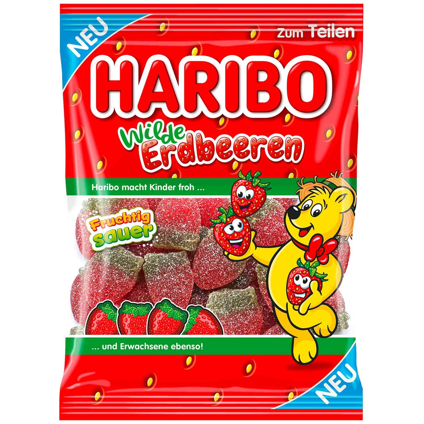 Haribo Wilde Erdbeeren 100g