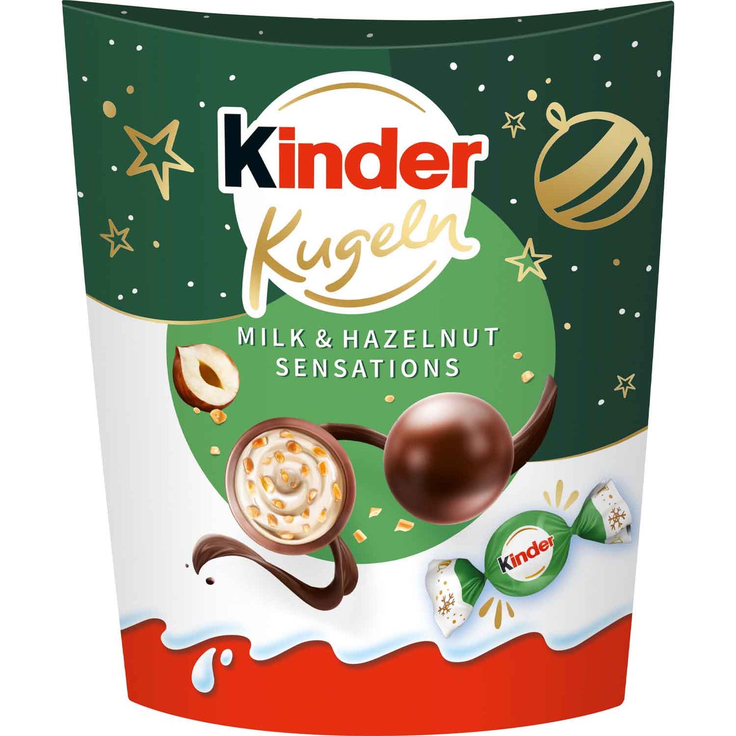 "Geschenk der Liebe" Herz gefüllt mit Kinderschokolade