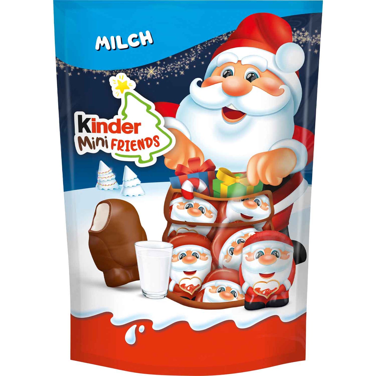Nikolaus-Geschenkebox mini