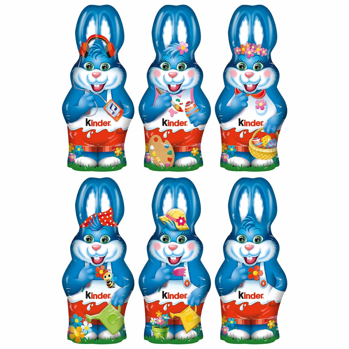 Kunterbuntes Osternest