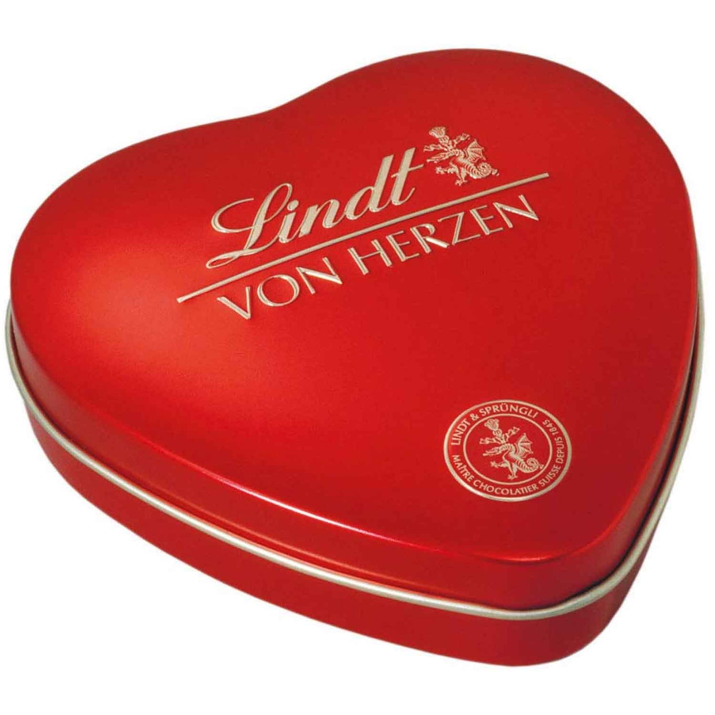 Rosige Überraschung gefüllt mit Lindtkugel
