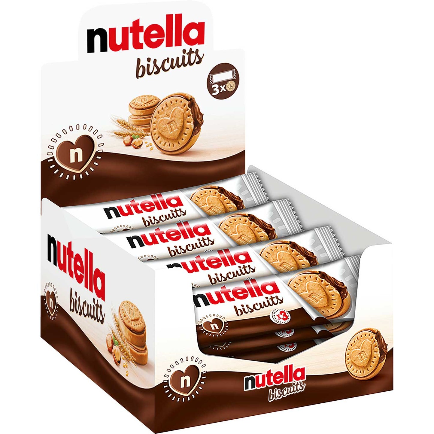 nutella biscuits