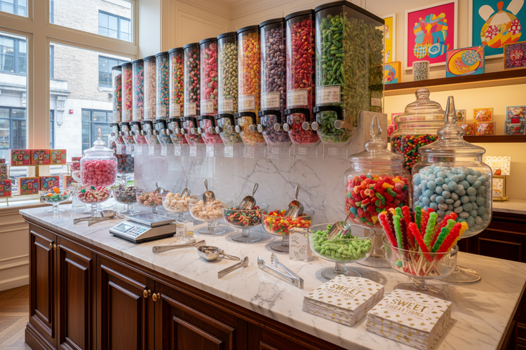 Candy-Station