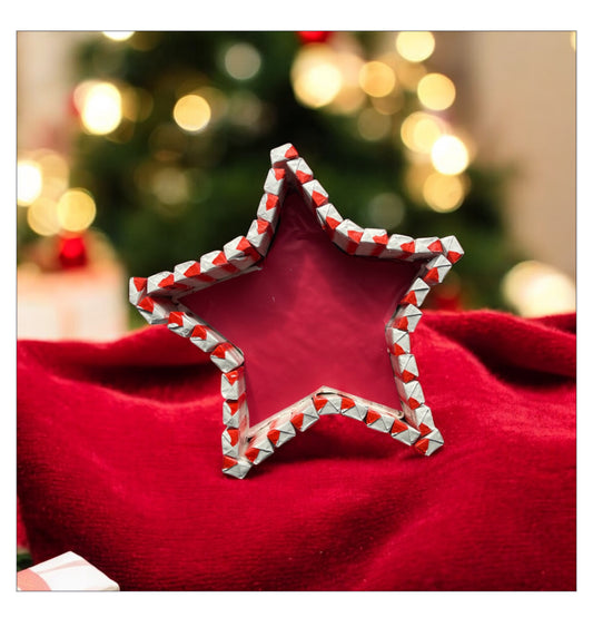 Kinderschokolade-Stern-Rohlingca. 25 cm - Einzigartiges Geschenk für Weihnachten