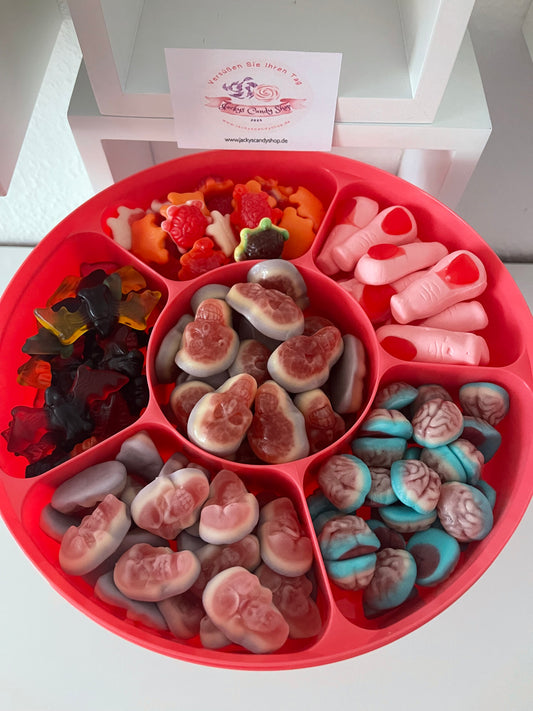 Halloween-Snackbox "Süße Gruselwelt" 1200g