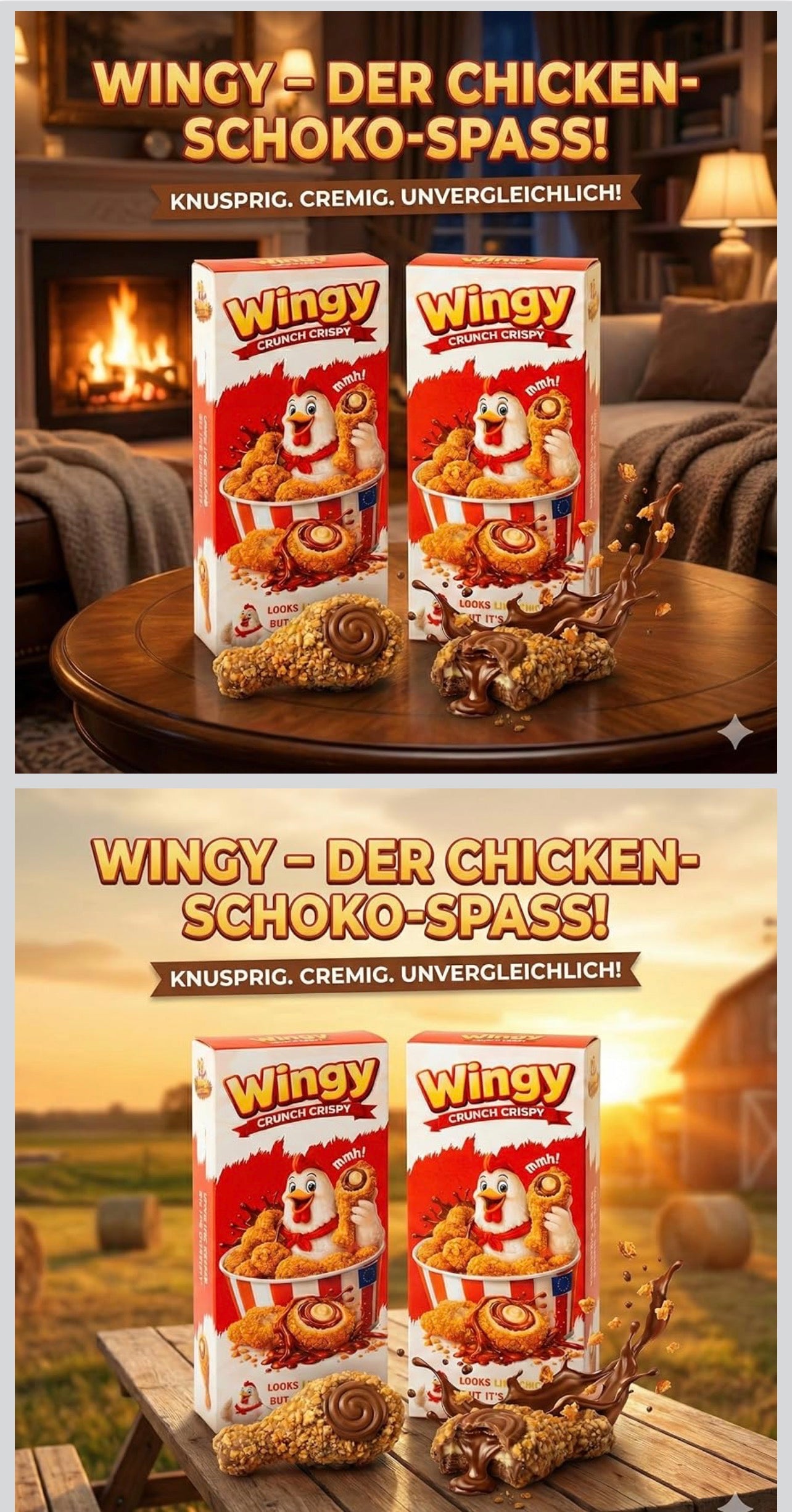 Wingy Crunch Crispy