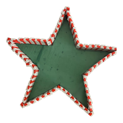 Kinderschokolade-Stern-Rohlingca. 25 cm - Einzigartiges Geschenk für Weihnachten