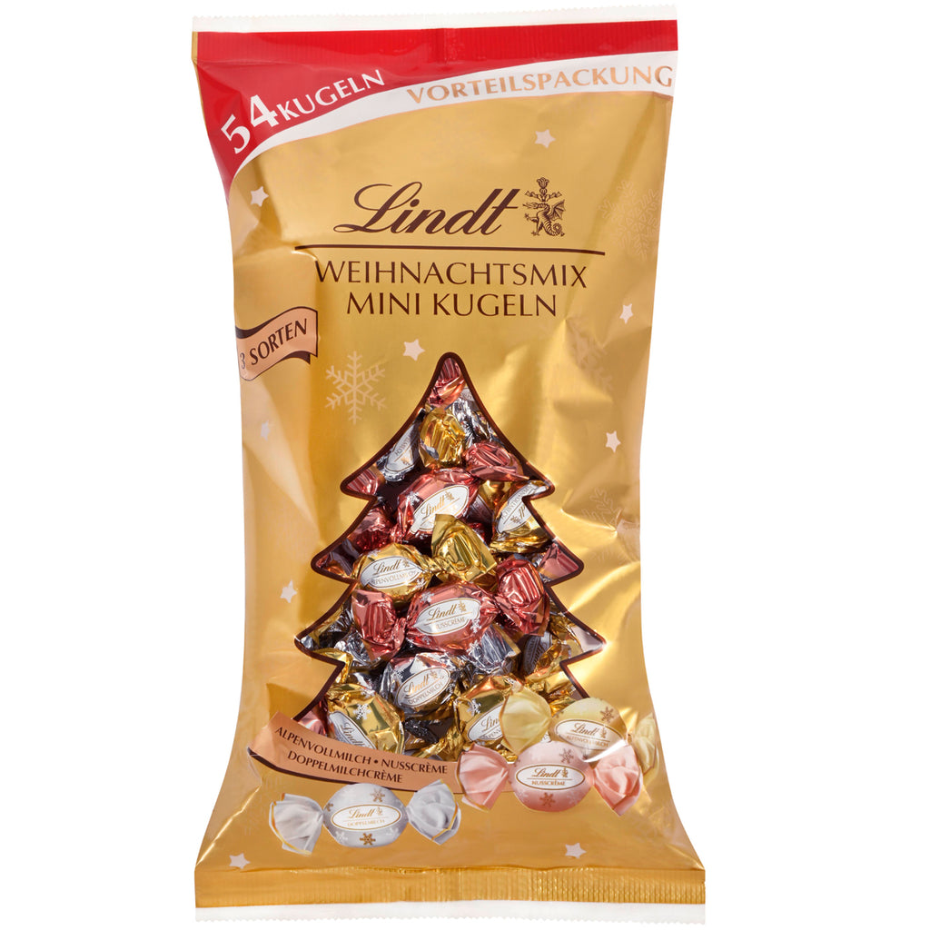 Gelber Rosenstrauss mit Rocher & Lindt Pralienen