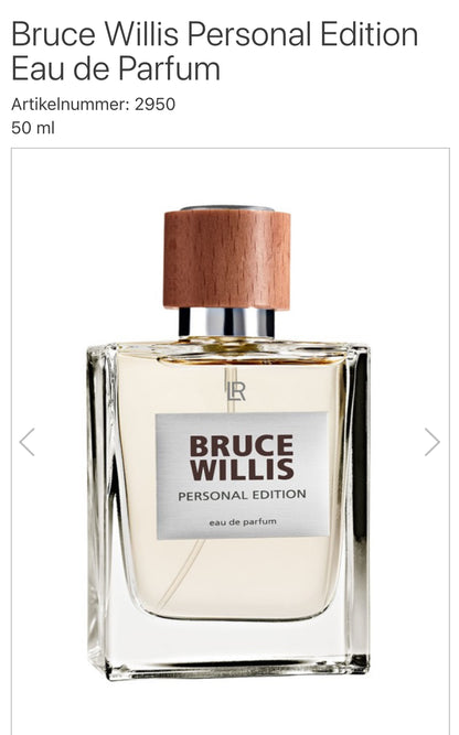 Hollywood-Glamour für den besonderen Mann „Bruce Willis Parfüm“