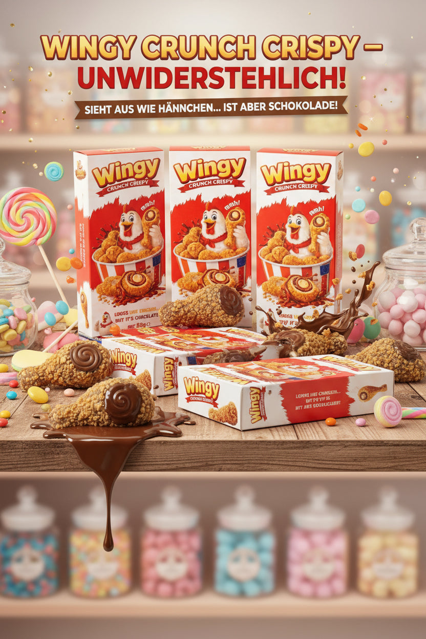 Wingy Crunch Crispy