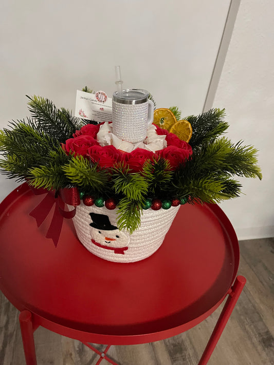 Winterzauber mit Seifenrosen und Raffaello