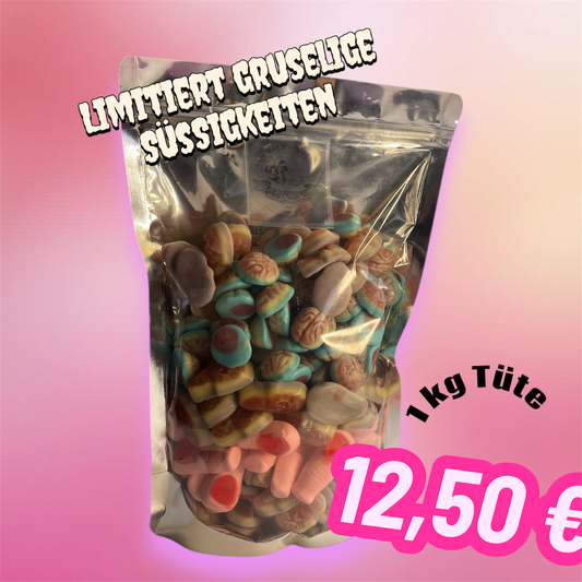 Gruselige Candy Tüte 1kg