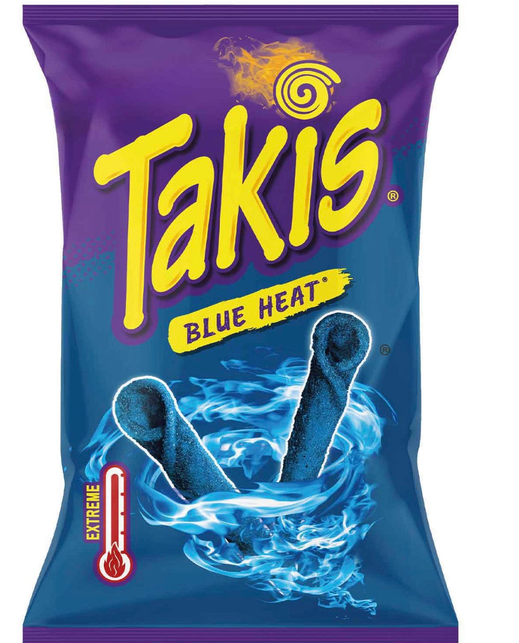 Takis Blue Heat