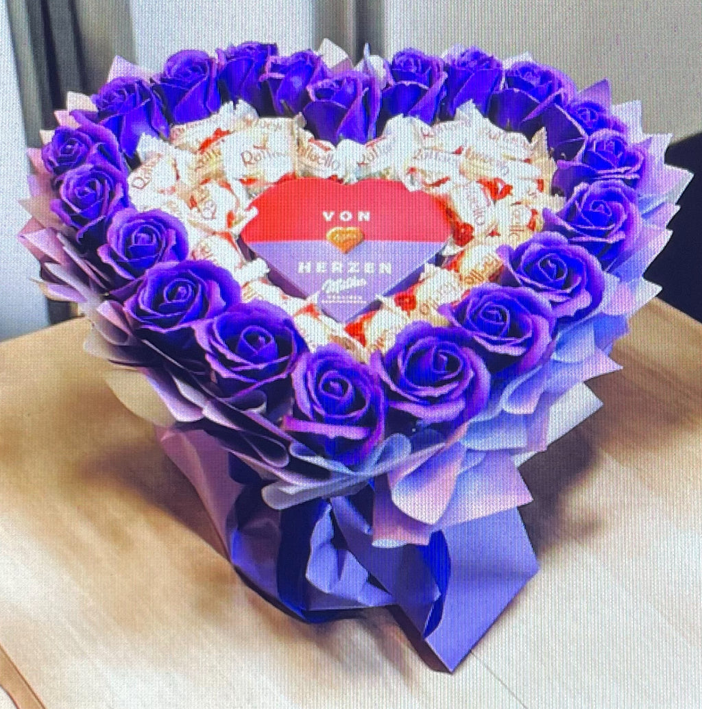 Milka "Von Herzen" in Lila