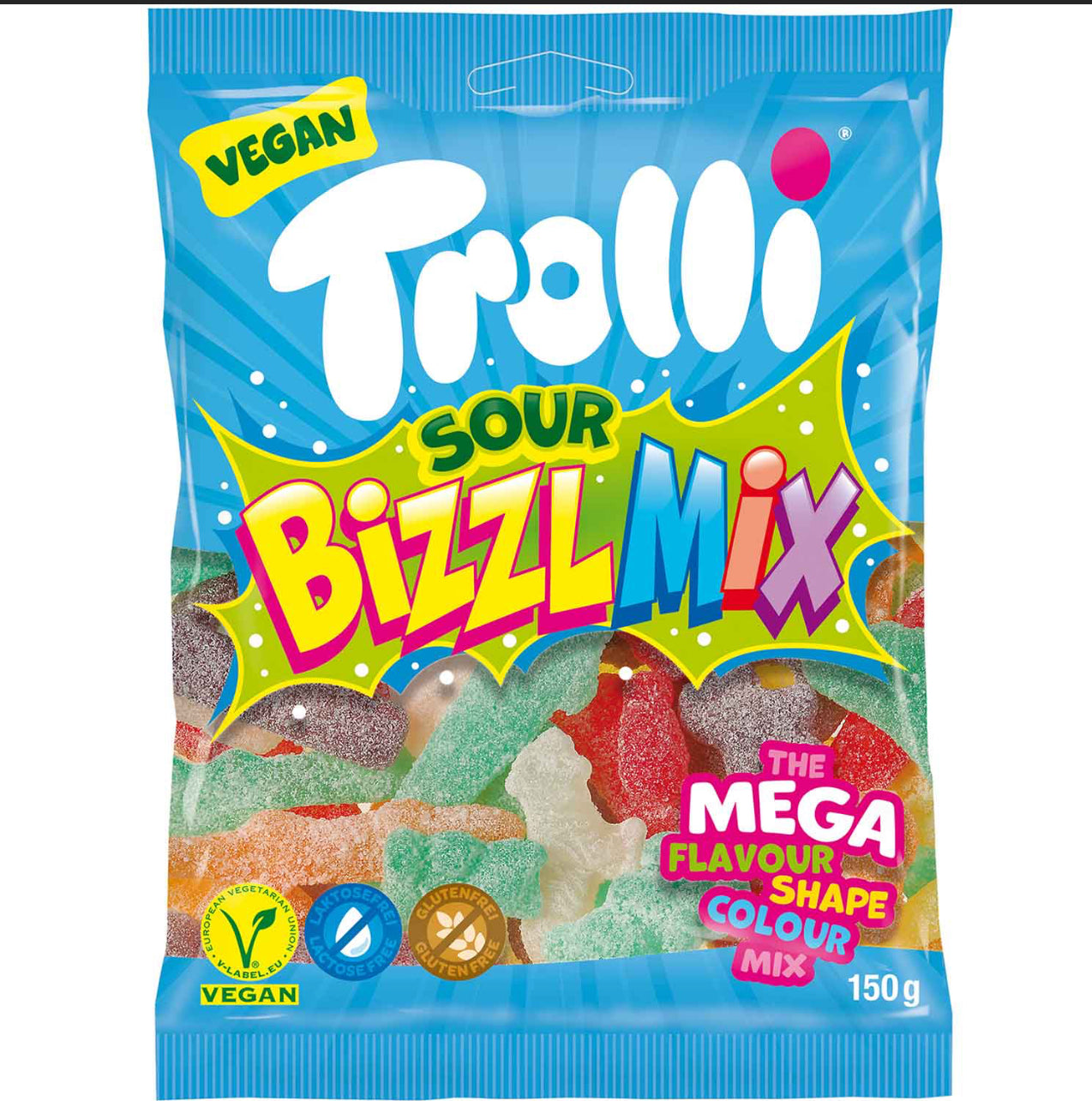 Sauer macht Lustig  1 kg Tüte