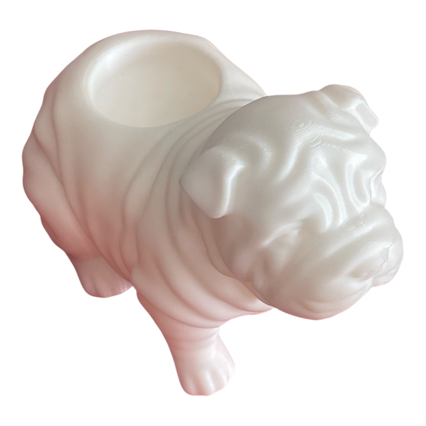 Shar-Pei Teelichthalter aus dem 3D-Druck – Licht schenken, Pfoten helfen! 🐾🕯️