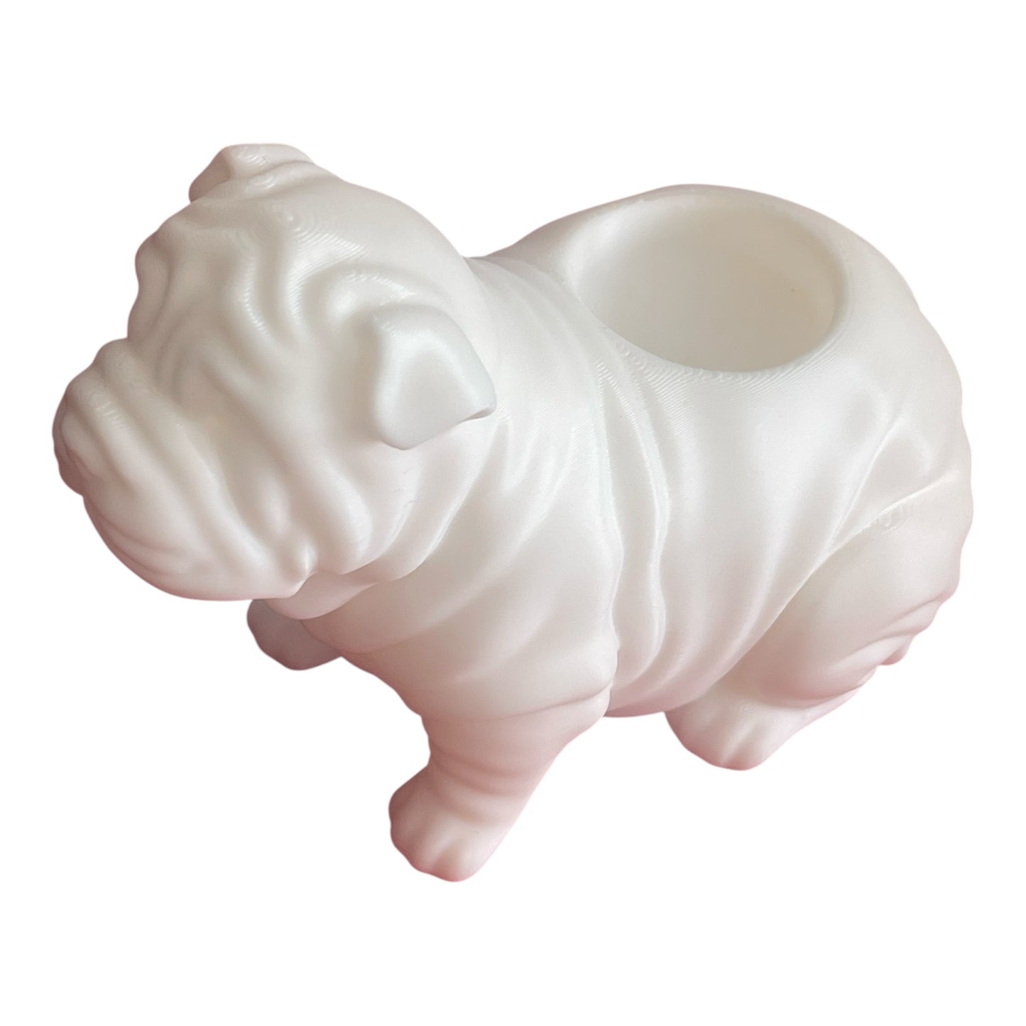 Shar-Pei Teelichthalter aus dem 3D-Druck – Licht schenken, Pfoten helfen! 🐾🕯️
