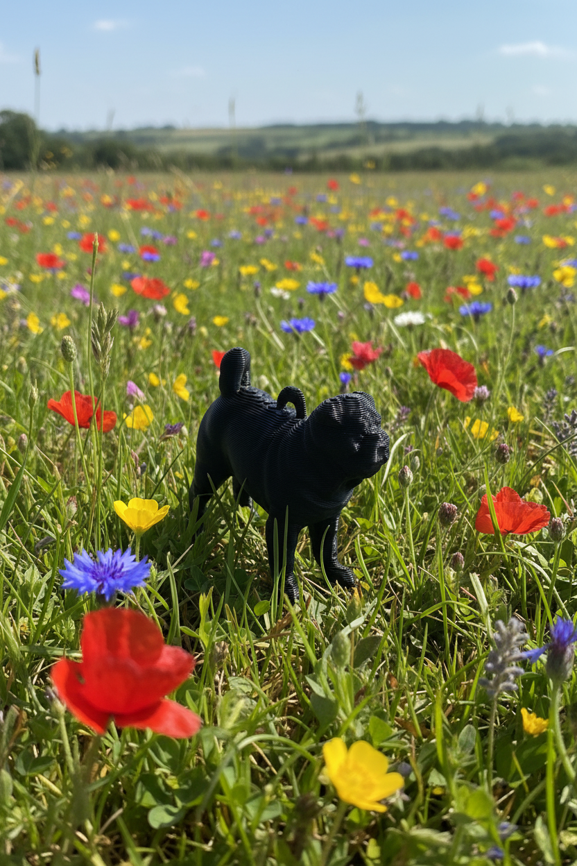 Shar-Pei Anhänger