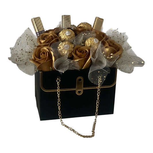 Golden Delight Handtaschen-Bouquet
