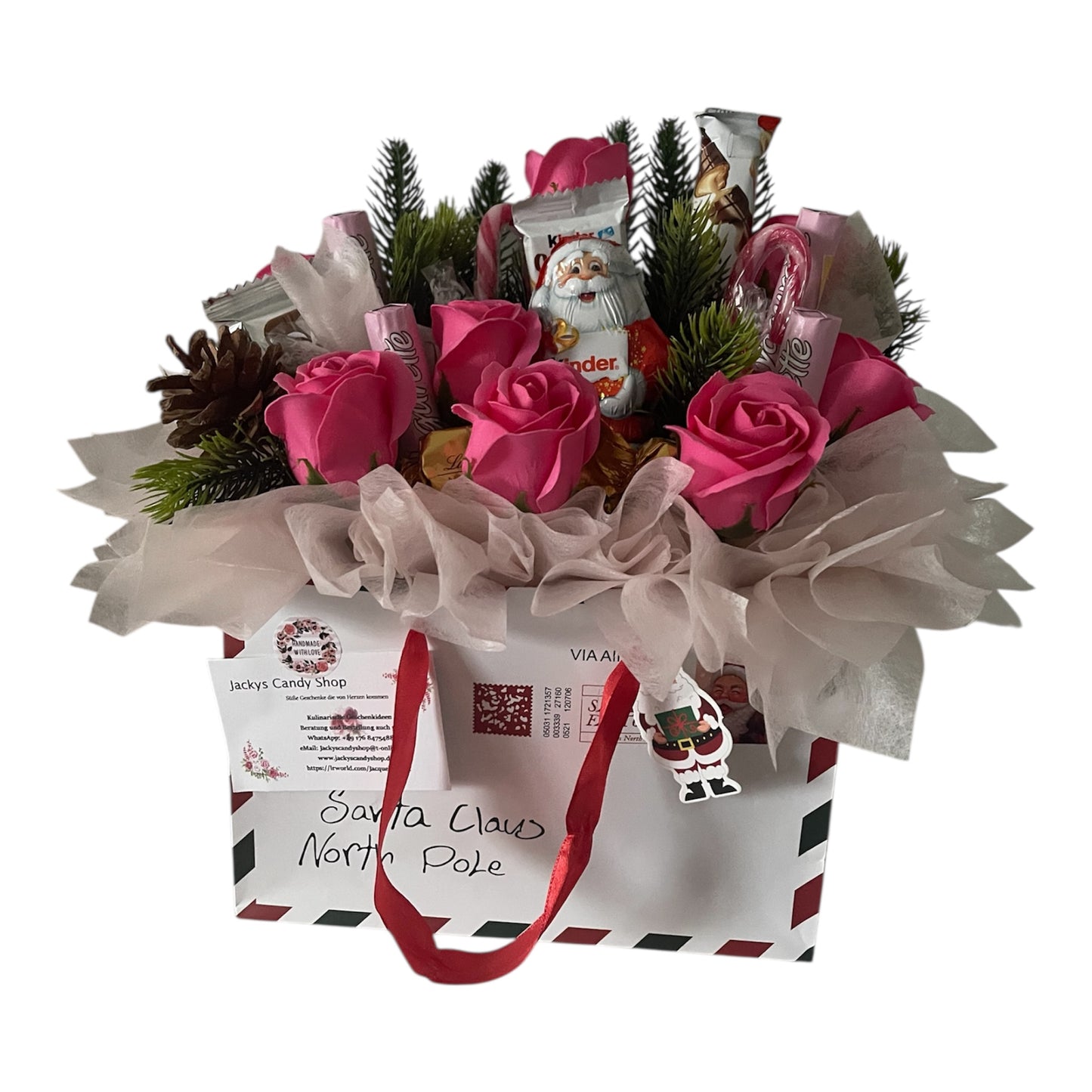"Weihnachtszauber vom Nordpol" - Eine besondere Geschenktasche