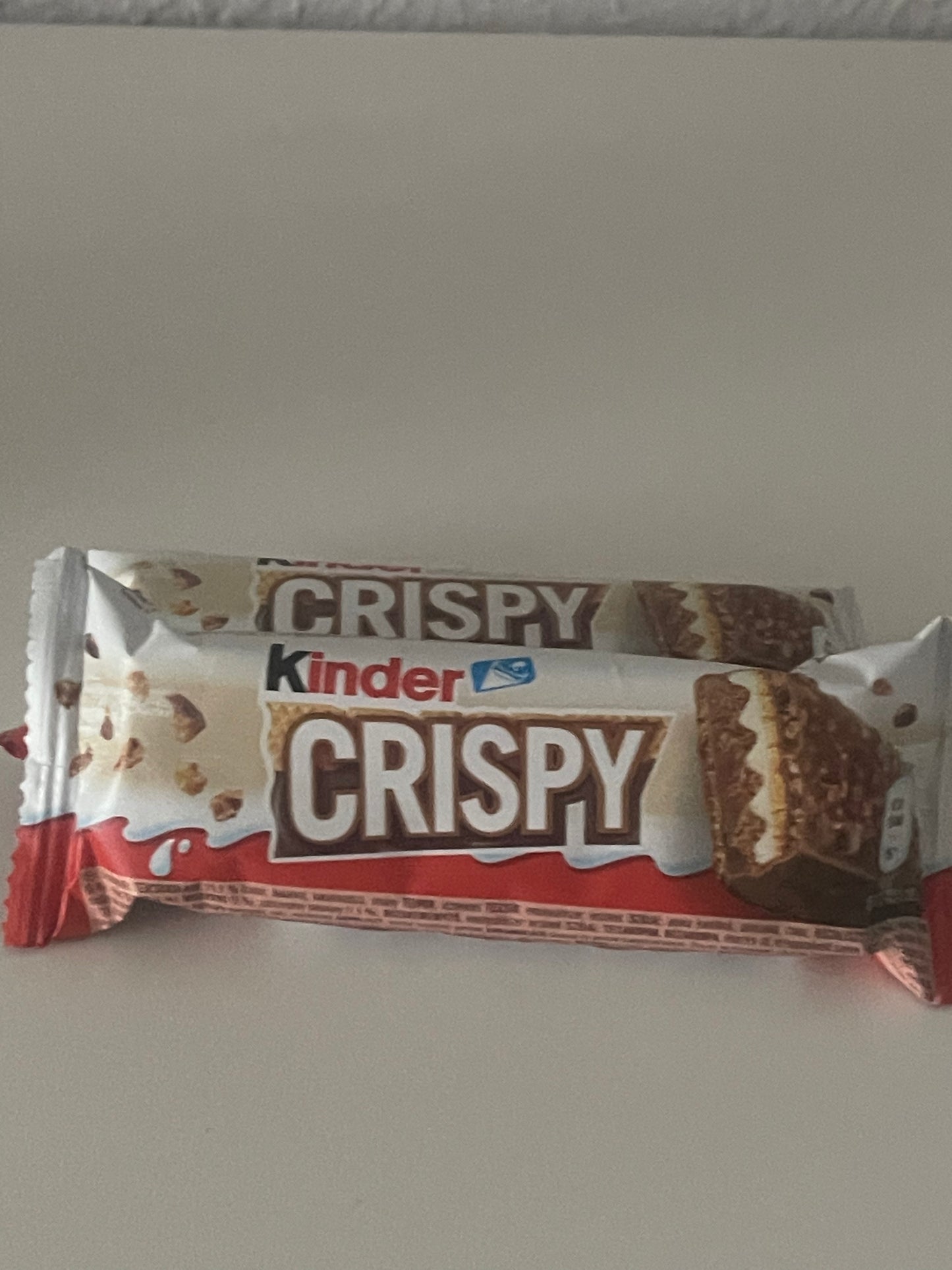 Kinder Crispy Riegel (34g) – Der neue Knusper-Trend