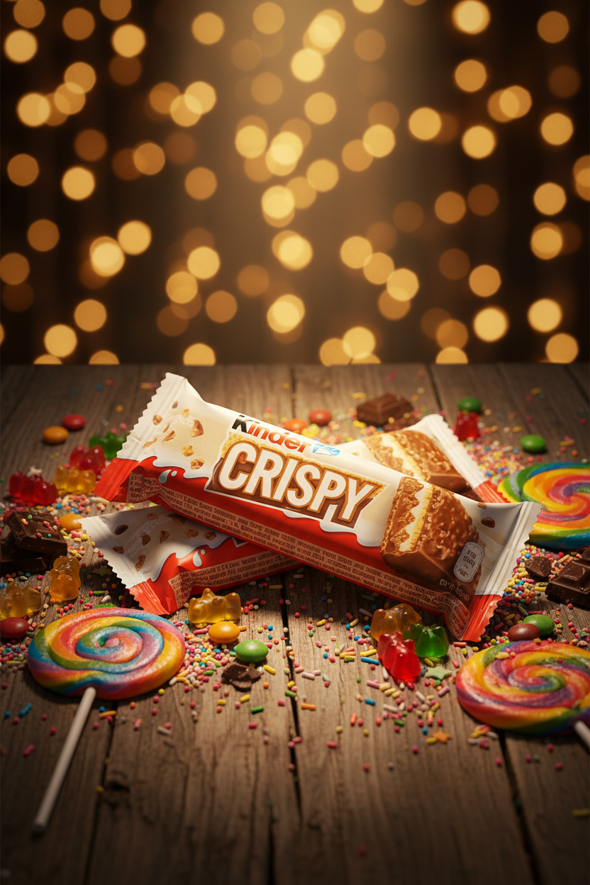 Kinder Crispy Riegel (34g) – Der neue Knusper-Trend