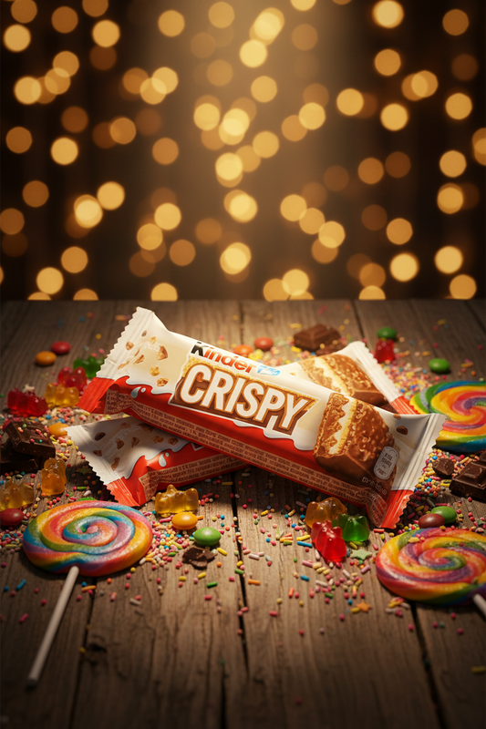 Kinder Crispy Riegel (34g) – Der neue Knusper-Trend