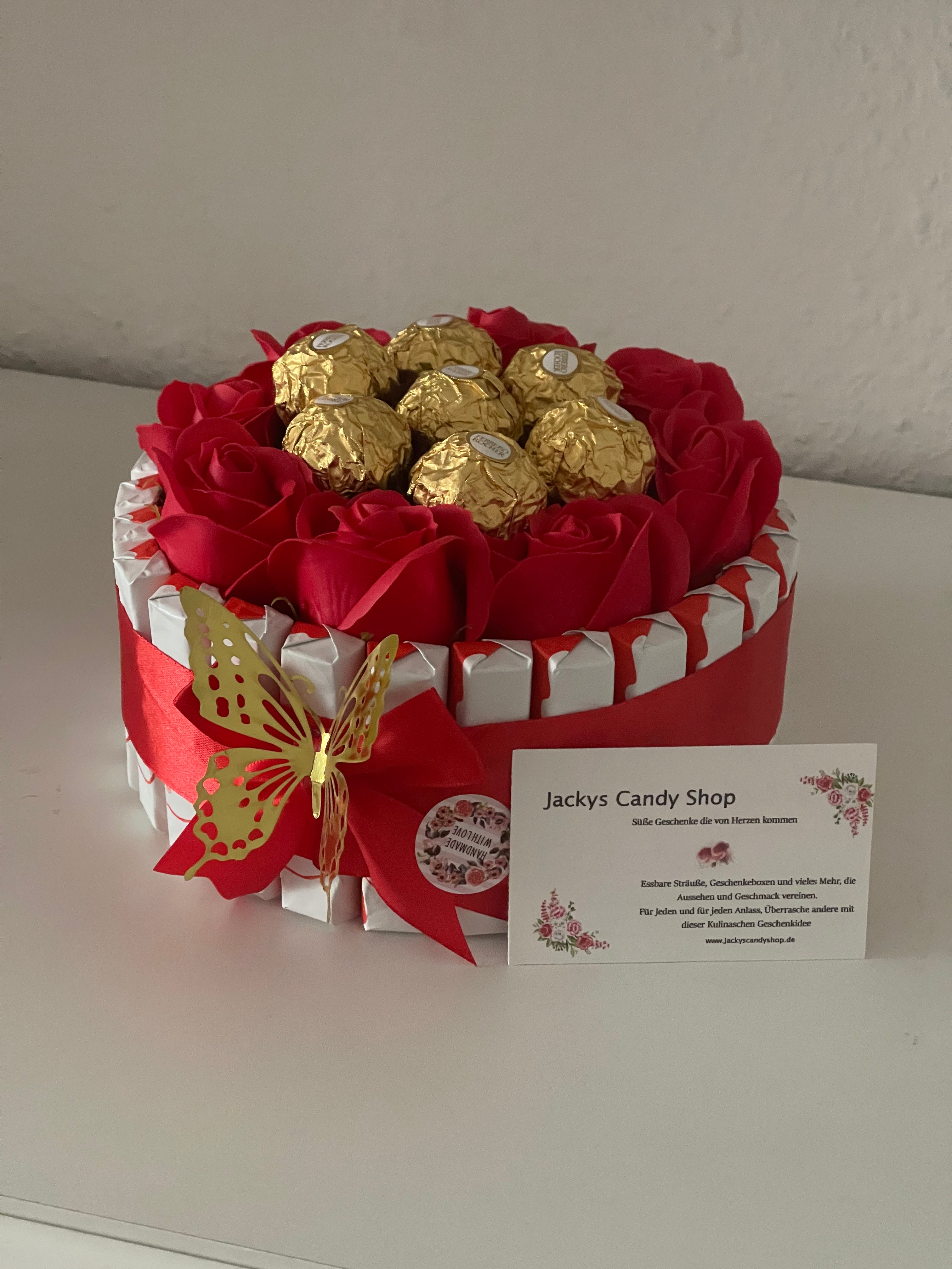 Schokoladengeschenk mit Rocher