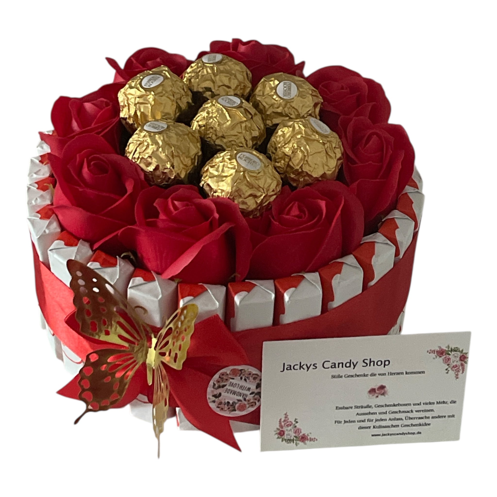 Schokoladengeschenk mit Rocher