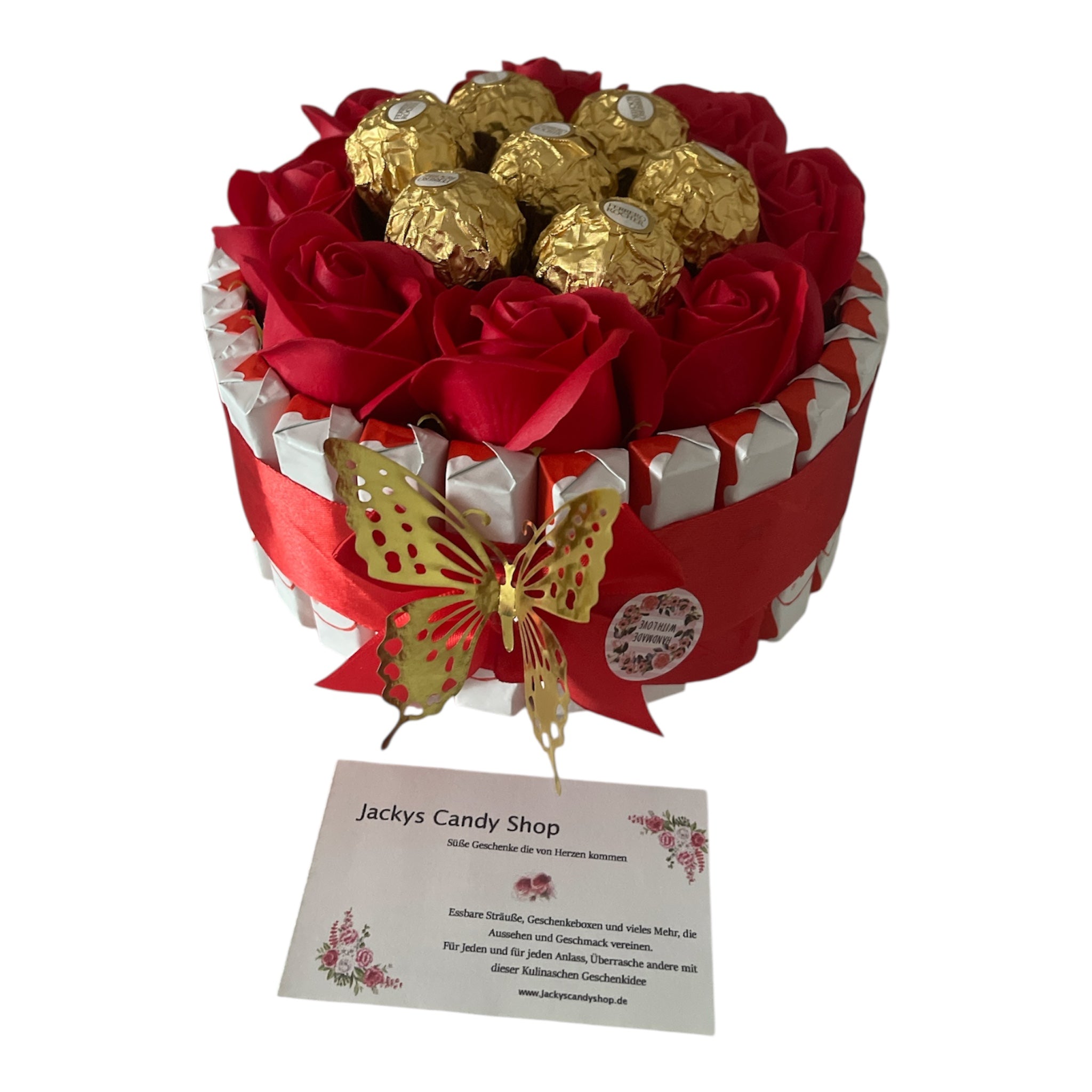 Schokoladengeschenk mit Rocher