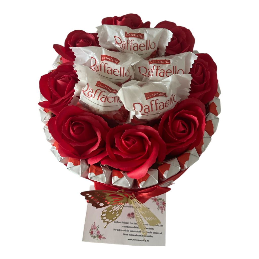 Schokoladengeschenk mit Raffaello