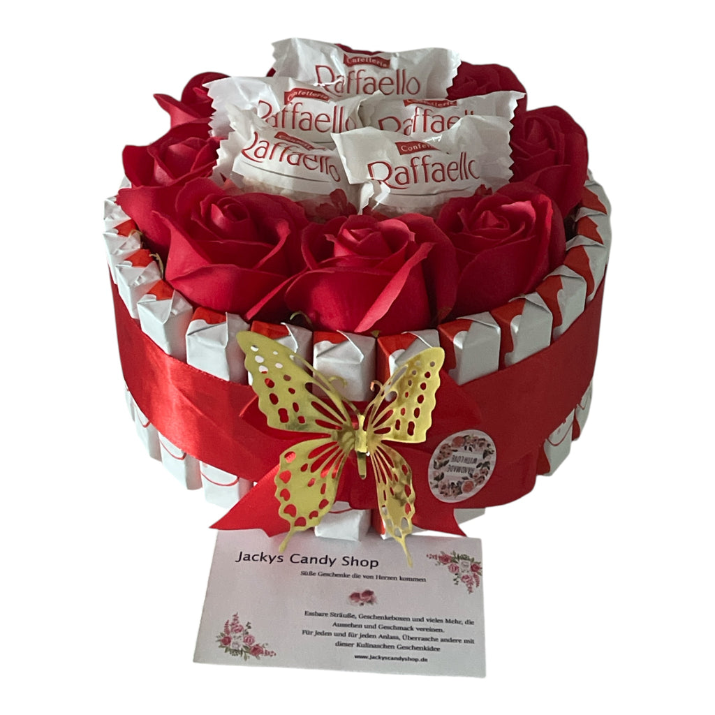 Schokoladengeschenk mit Raffaello