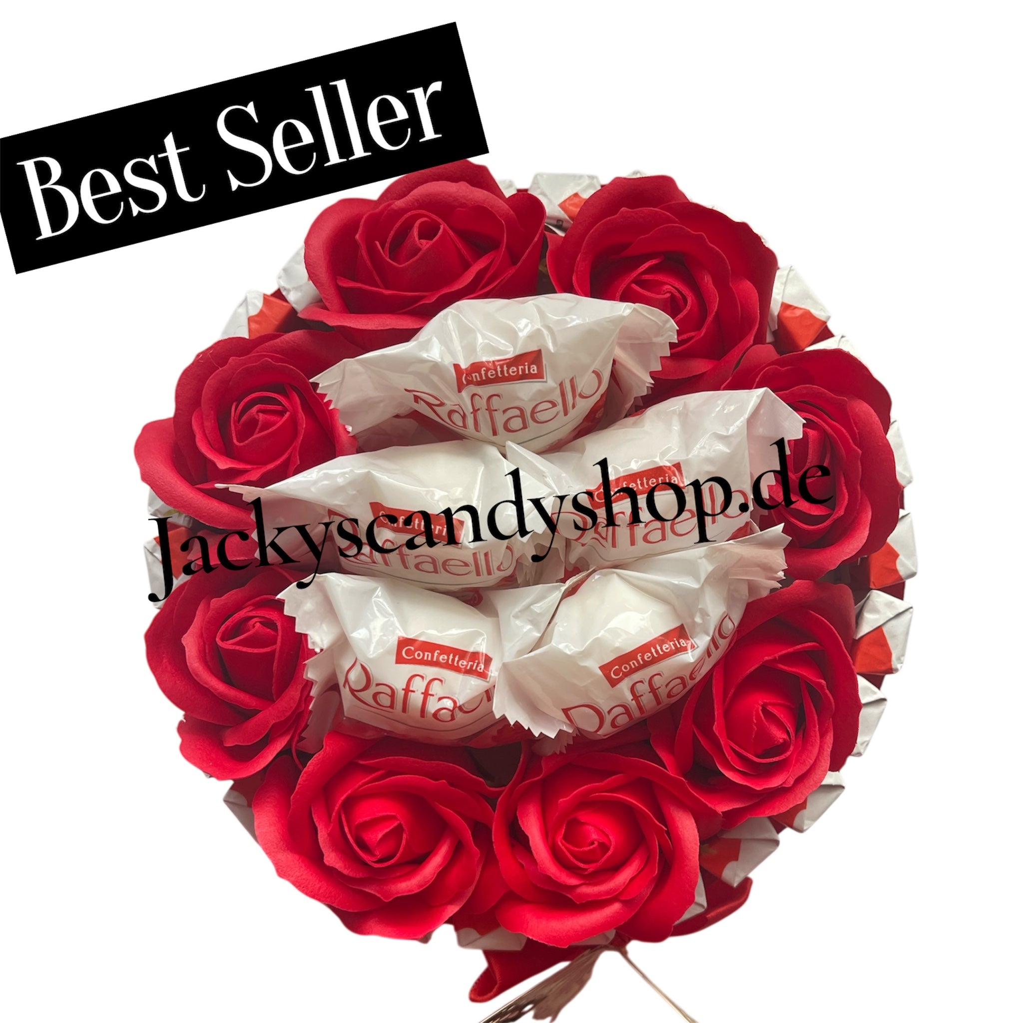 Schokoladengeschenk mit Raffaello