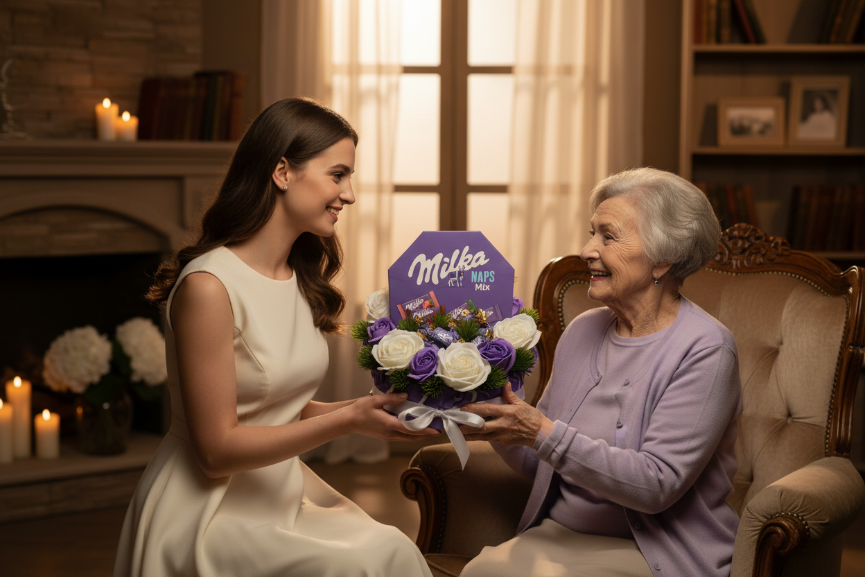 Milka Geschenkbox