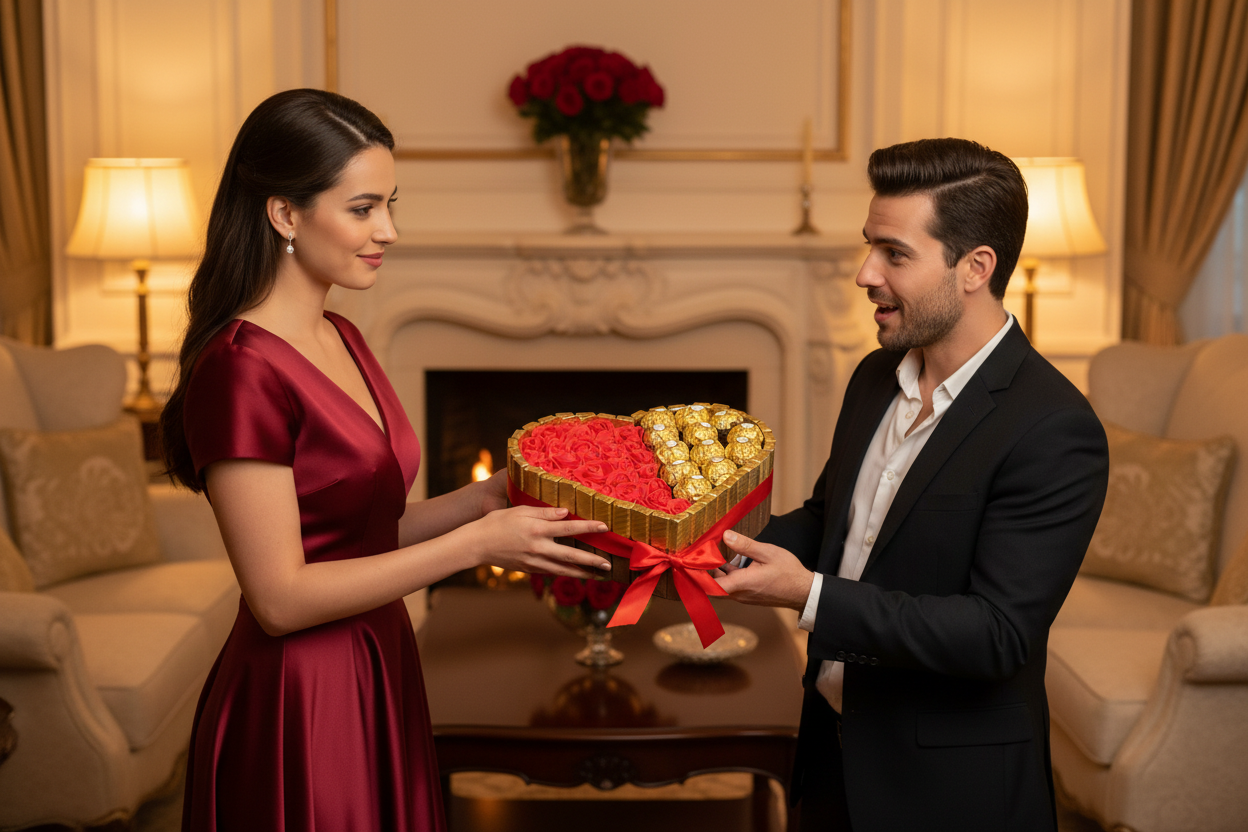 Amor's Pralinentraum