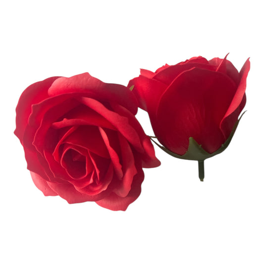 Seifenrose Rot groß